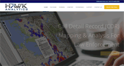 Desktop Screenshot of hawkanalytics.com