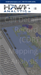 Mobile Screenshot of hawkanalytics.com